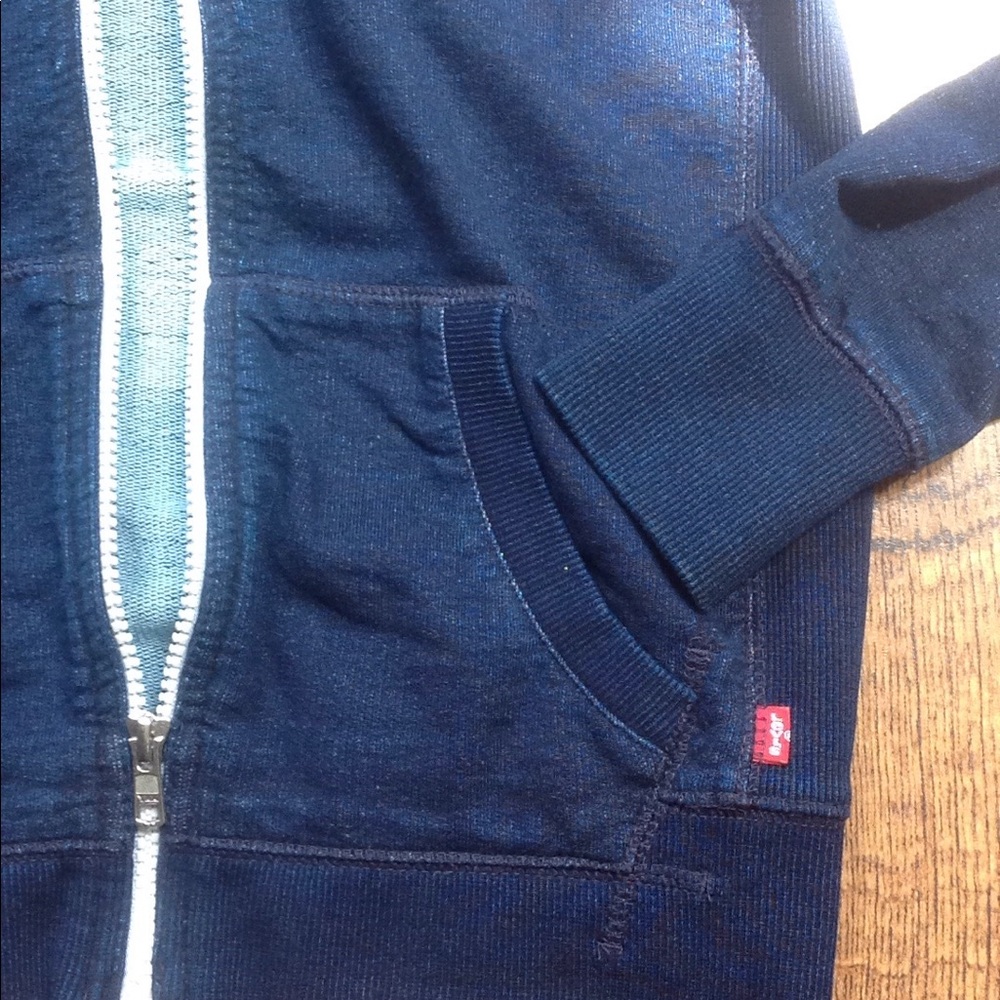 Boys Hoodie By Levi's - Picture 3 of 6